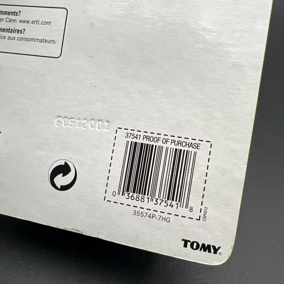 ERTL John Deere Tractor Loader with Wagon New 37541 -Tomy - Picture 10 of 11